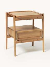 Wooden Bedside Table Libby - thumbnail 4
