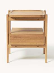 Wooden Bedside Table Libby - thumbnail 2