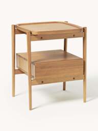 Wooden Bedside Table Libby - thumbnail 1