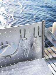Vertical Double Hooks String System, Set of 2 - thumbnail 3