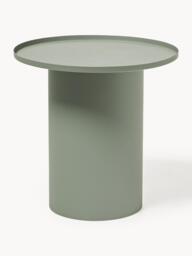 Round Metal Side Table Sverre - thumbnail 1