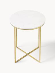 Round Marble Side Table Alys - thumbnail 4