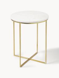 Round Marble Side Table Alys