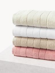 Towel Set Luxe with Striped Border, in various set sizes - thumbnail 5