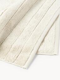 Towel Set Luxe with Striped Border, in various set sizes - thumbnail 3