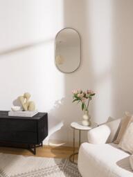 Oval Wall Mirror Lucia - thumbnail 2
