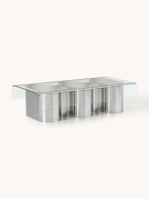 Coffee Table Jouri with Glass Top - image 1