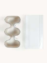 Coffee Table Jouri with Glass Top - thumbnail 7