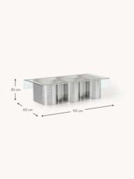 Coffee Table Jouri with Glass Top - thumbnail 9