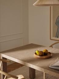 Marble Effect Dining Table Carl, 180 X 90 cm - thumbnail 7