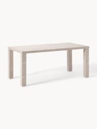 Marble Effect Dining Table Carl, 180 X 90 cm - thumbnail 1