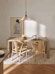 Marble Effect Dining Table Carl, 180 X 90 cm - thumbnail 8