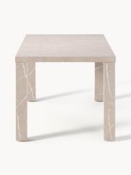 Marble Effect Dining Table Carl, 180 X 90 cm - thumbnail 4