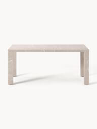Marble Effect Dining Table Carl, 180 X 90 cm - thumbnail 3