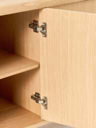Wooden Sideboard Tundra with Travertine Legs - thumbnail 8