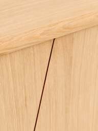 Wooden Sideboard Tundra with Travertine Legs - thumbnail 6