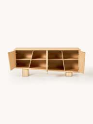 Wooden Sideboard Tundra with Travertine Legs - thumbnail 3