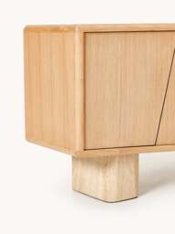 Wooden Sideboard Tundra with Travertine Legs - thumbnail 7