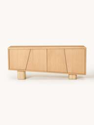 Wooden Sideboard Tundra with Travertine Legs - thumbnail 2