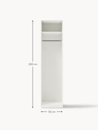 Modular Hinged Door Wardrobe Jeanne, 50 cm Wide, in various sizes - thumbnail 9