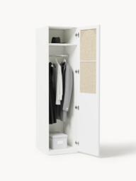 Modular Hinged Door Wardrobe Jeanne, 50 cm Wide, in various sizes - thumbnail 5