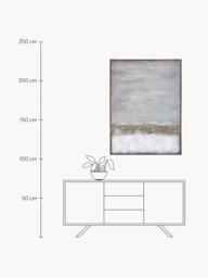 Hand-Painted Canvas Art Abstract Horizon - thumbnail 7