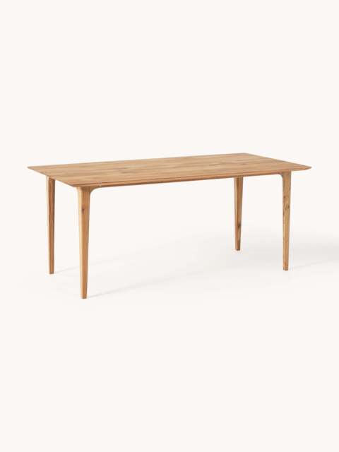 Oak Wood Dining Table Archie, in various sizes - image 1
