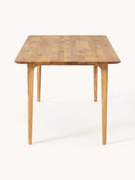 Oak Wood Dining Table Archie, in various sizes - thumbnail 3