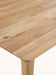 Oak Wood Dining Table Archie, in various sizes - thumbnail 5