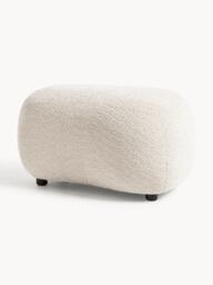 Teddy-Bouclé Ottoman Alba