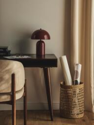 Small Retro Table Lamp Walter, H 34 cm - thumbnail 6