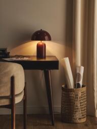 Small Retro Table Lamp Walter, H 34 cm - thumbnail 2