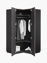 Modular Corner Wardrobe Simone, 115 cm Wide - thumbnail 4