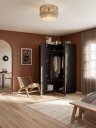 Modular Corner Wardrobe Simone, 115 cm Wide - thumbnail 7
