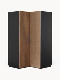 Modular Corner Wardrobe Simone, 115 cm Wide - thumbnail 1
