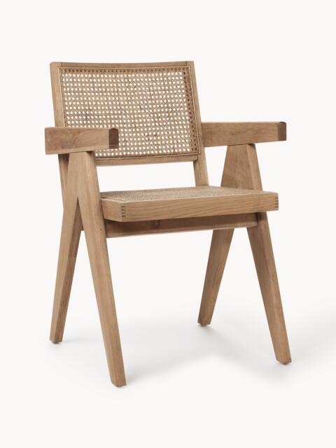 Dining Chair Sissi with Viennese Wickerwork - image 1