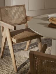 Dining Chair Sissi with Viennese Wickerwork - thumbnail 4