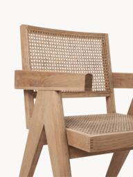 Dining Chair Sissi with Viennese Wickerwork - thumbnail 7