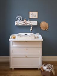 Handmade Wooden Changing Table Luca - thumbnail 4