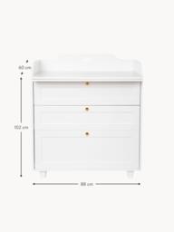 Handmade Wooden Changing Table Luca - thumbnail 5