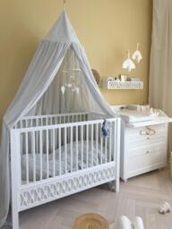 Handmade Wooden Changing Table Luca - thumbnail 2