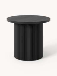 Round Wooden Side Table Nele