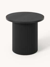 Round Wooden Side Table Nele - thumbnail 2