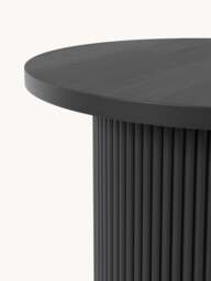 Round Wooden Side Table Nele - thumbnail 4