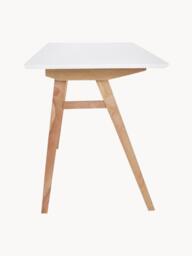 Desk Vojens with White Table Top - thumbnail 4