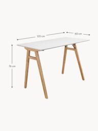 Desk Vojens with White Table Top - thumbnail 5