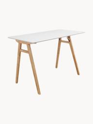 Desk Vojens with White Table Top - thumbnail 1