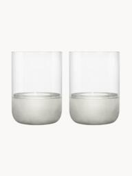 Concrete Tealight Holders Calma, Set of 2 - thumbnail 2