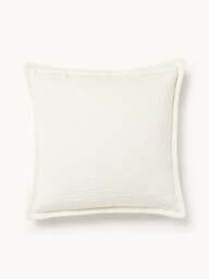 Bouclé Cushion Cover Shannon - thumbnail 1