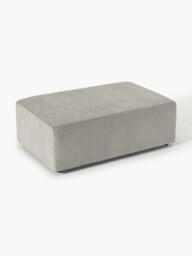Corduroy XL Ottoman Melva, W 116 x D 72 cm - thumbnail 3